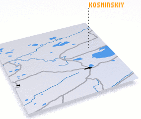 3d view of Kosminskiy