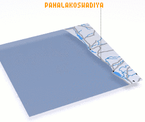 3d view of Pahalakoswadiya