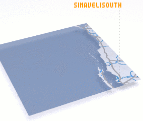 3d view of Simaveli South