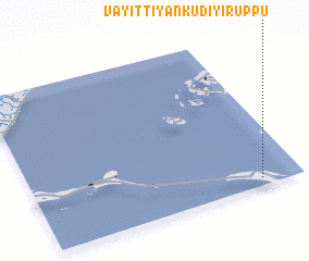 3d view of Vayittiyankudiyiruppu