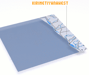 3d view of Kirimetiyana West