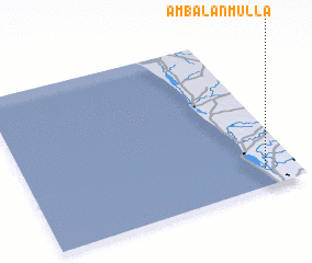 3d view of Ambalanmulla