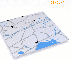 3d view of Moskovka