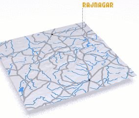 3d view of Rājnagar