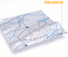 3d view of Shalkudysu