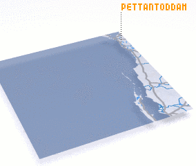 3d view of Pettantoddam