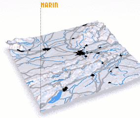 3d view of Marin