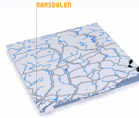 3d view of Ramsdalen