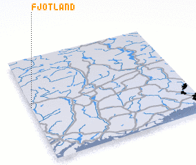 3d view of Fjotland