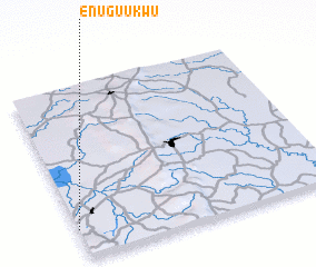 3d view of Enugu Ukwu