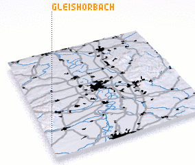 3d view of Gleishorbach