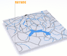 3d view of Mayare