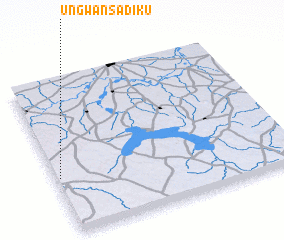 3d view of Ungwan Sadiku