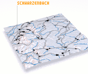 3d view of Schwärzenbach