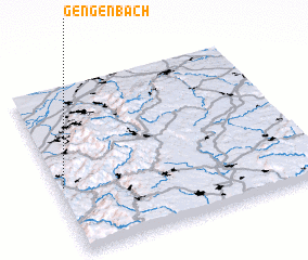 3d view of Gengenbach