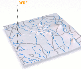 3d view of Idere