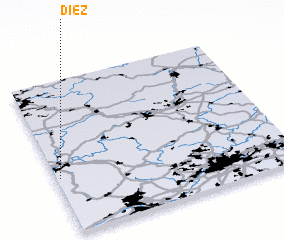 3d view of Diez