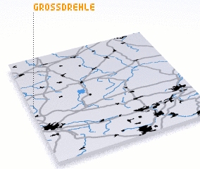 3d view of Groß Drehle