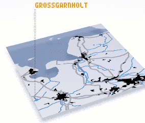 3d view of Groß Garnholt