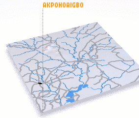 3d view of Akpohoa Igbo