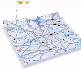 3d view of Zimone