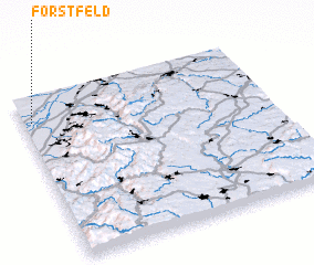 3d view of Forstfeld