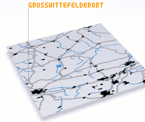 3d view of Groß Wittefelderort