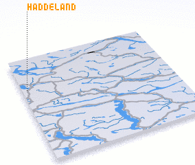 3d view of Haddeland
