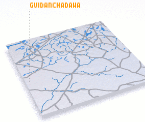 3d view of Guidan Chadawa