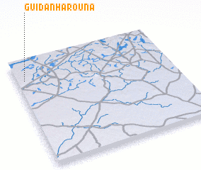 3d view of Guidan Harouna