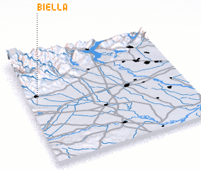 3d view of Biella