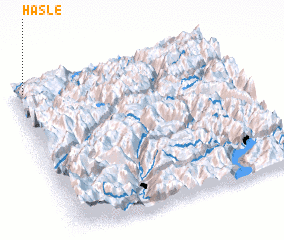 3d view of Hasle