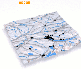 3d view of Aarau