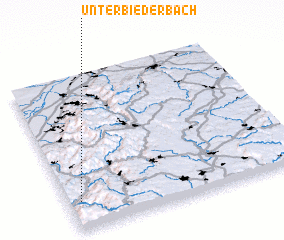 3d view of Unterbiederbach