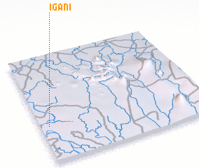 3d view of Igani