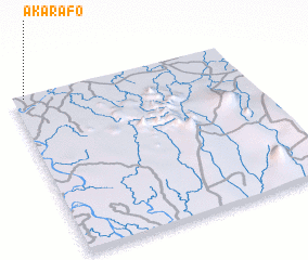 3d view of Akarafo