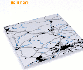 3d view of Wahlbach