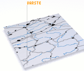 3d view of Varste