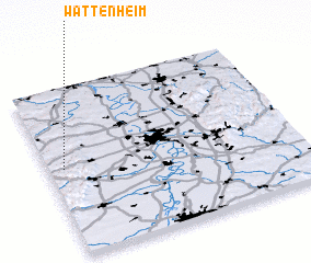 3d view of Wattenheim