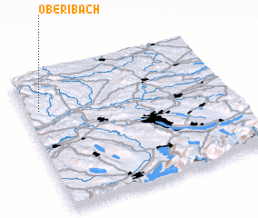 3d view of Oberibach