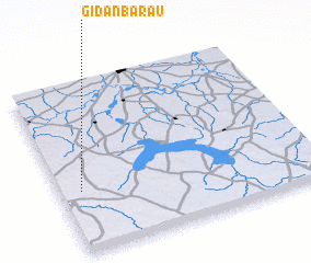 3d view of Gidan Barau