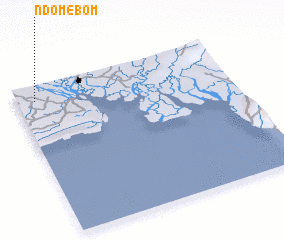 3d view of Ndom Ebom