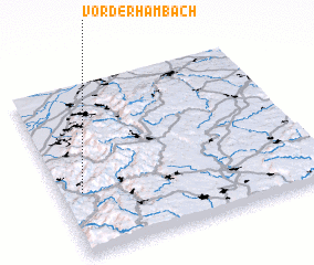 3d view of Vorderhambach