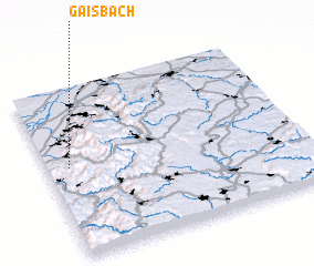 3d view of Gaisbach