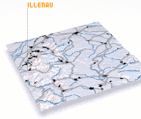 3d view of Illenau