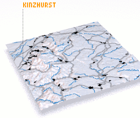 3d view of Kinzhurst