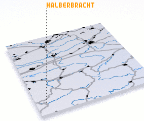 3d view of Halberbracht