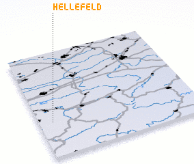 3d view of Hellefeld