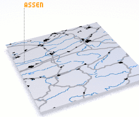 3d view of Assen