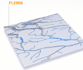 3d view of Flemma